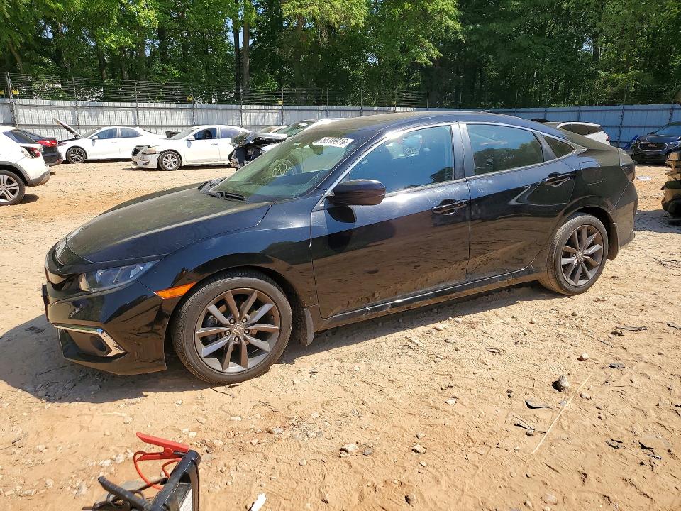 Aukcja sprzedaży 2021 Honda Civic, vin: 19XFC1F72ME004429, numer aukcji: 50789916