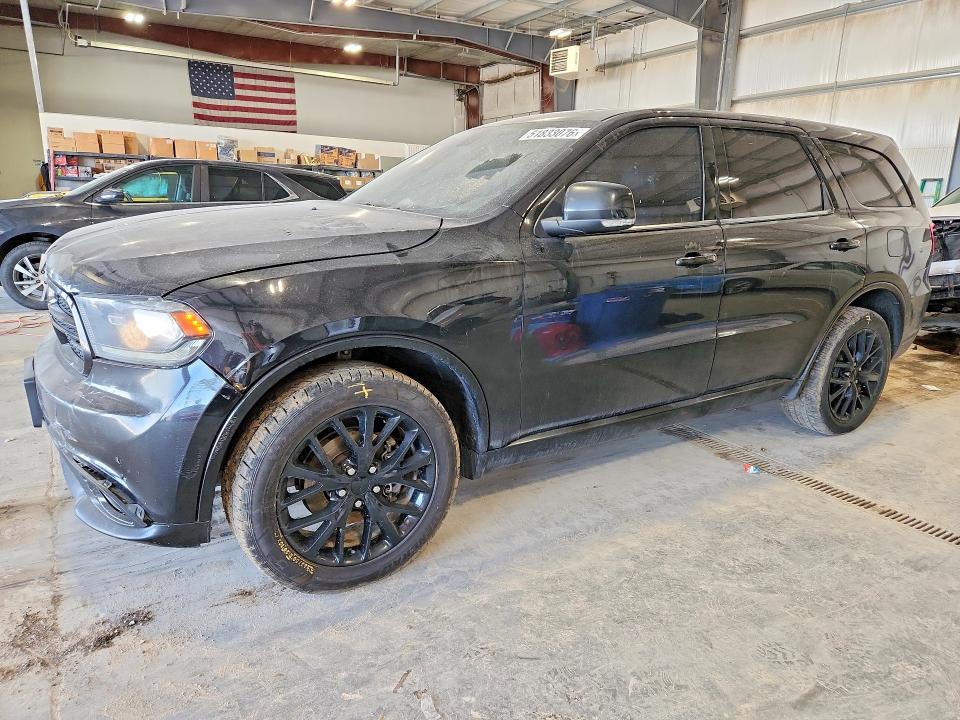 Aukcja sprzedaży 2016 Dodge Durango, vin: 1C4RDJDG9GC373247, numer aukcji: 51833076