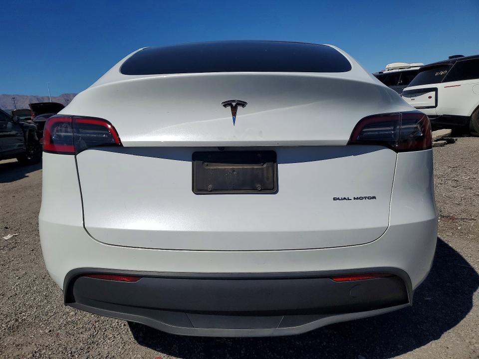 2023 Tesla Model Y მანქანა იყიდება აუქციონზე, vin: 7SAYGDEE6PA122870, აუქციონის ნომერი: 48768896