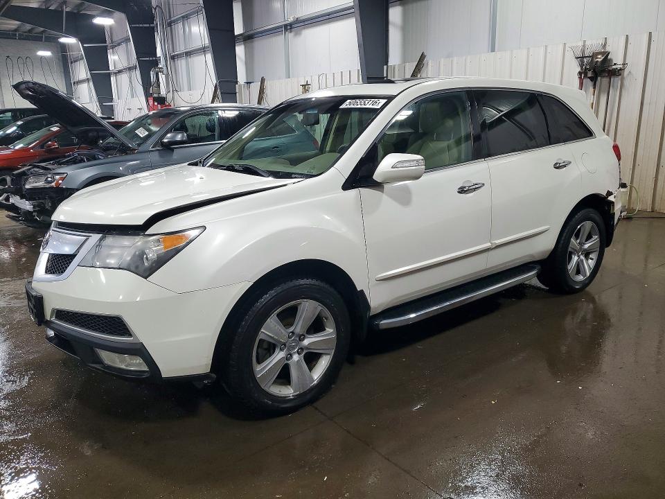 2010 Acura Mdx მანქანა იყიდება აუქციონზე, vin: 2HNYD2H26AH520719, აუქციონის ნომერი: 50655316