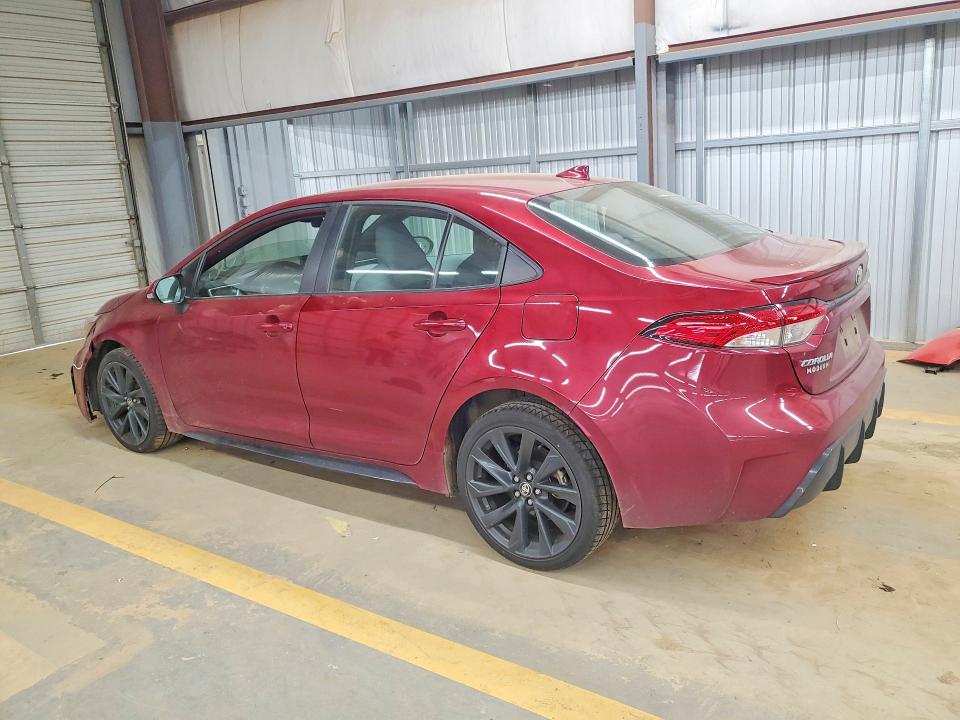 2024 Toyota Corolla მანქანა იყიდება აუქციონზე, vin: 5YFS4MCE0RP183172, აუქციონის ნომერი: 49220176