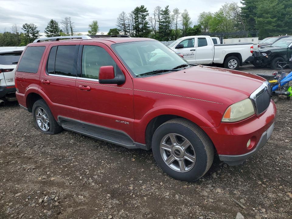 50942516 :رقم المزاد ، 5LMEU78H73ZJ46823 vin ، 2003 Lincoln Townhouse Aviator مزاد بيع