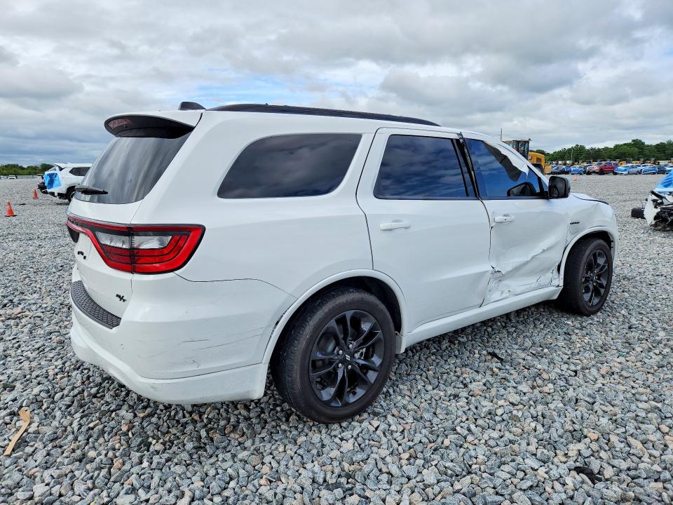 48975646 :رقم المزاد ، 1C4SDJCT9SC558293 vin ، 2025 Dodge Durango مزاد بيع