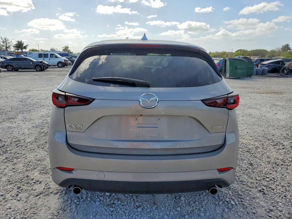2025 Mazda Cx-5 მანქანა იყიდება აუქციონზე, vin: JM3KFBBL3S0795548, აუქციონის ნომერი: 49729776