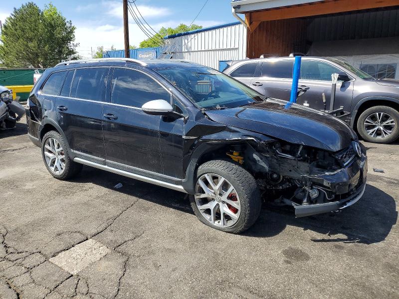 Aukcja sprzedaży 2017 Volkswagen Golf Alltrack, vin: 3VWH17AU0HM538049, numer aukcji: 50762066