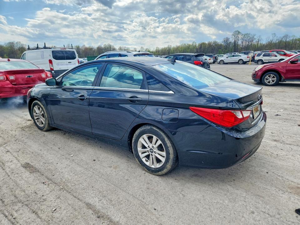 2013 Hyundai Sonata მანქანა იყიდება აუქციონზე, vin: 5NPEB4AC2DH737127, აუქციონის ნომერი: 50309876