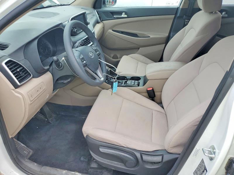 Продаж на аукціоні авто 2021 Hyundai Tucson, vin: KM8J23A47MU362502, номер лоту: 48425646