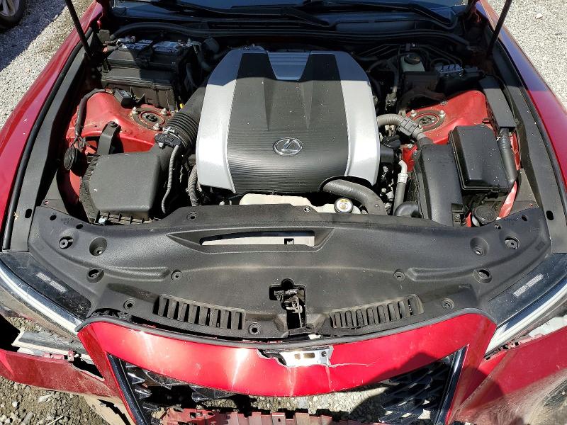 51751396 :رقم المزاد ، JTHGZ1B25M5042907 vin ، 2021 Lexus Is مزاد بيع