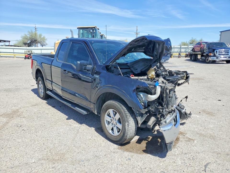 2022 Ford F150 მანქანა იყიდება აუქციონზე, vin: 1FTEX1CB2NKF25285, აუქციონის ნომერი: 51129856