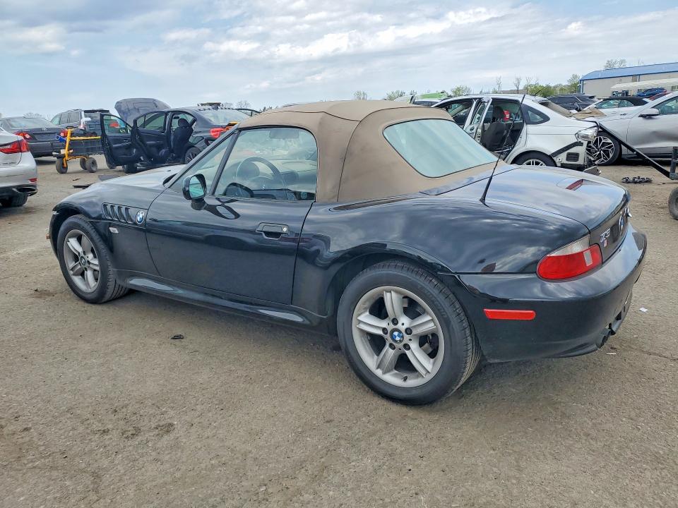 Aukcja sprzedaży 2000 Bmw Z3, vin: WBACH9343YLF90343, numer aukcji: 51239366