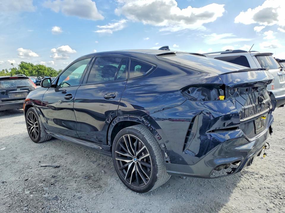 Продажа на аукционе авто 2022 Bmw X6, vin: 5UXCY8C00N9N41535, номер лота: 50631046