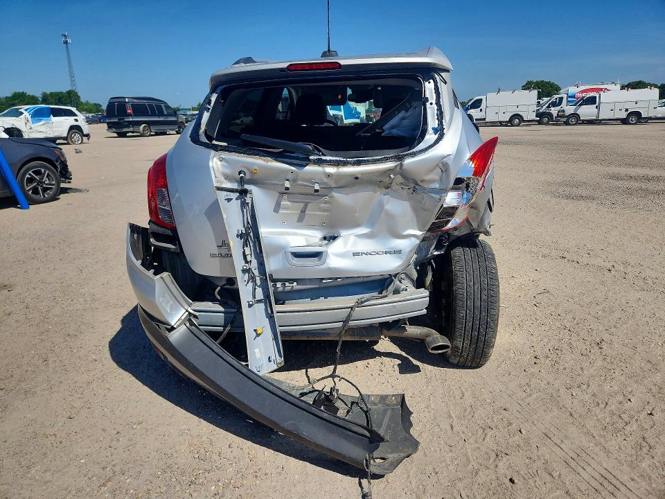 50056716 :رقم المزاد ، KL4CJDSB1FB213076 vin ، 2015 Buick Encore مزاد بيع