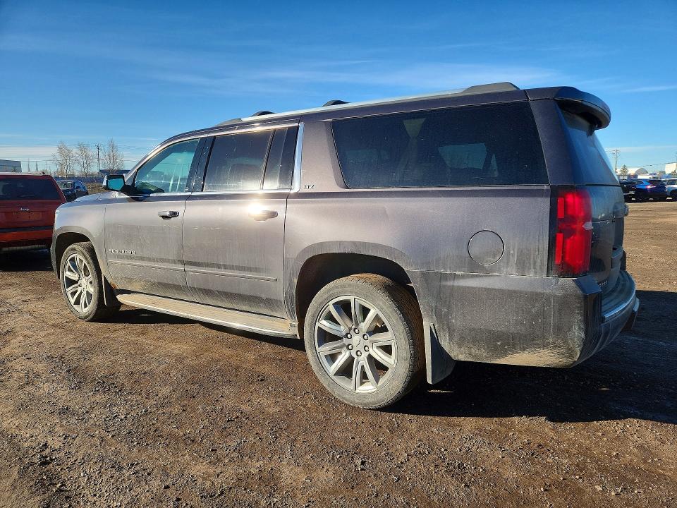 2015 Chev Suburban მანქანა იყიდება აუქციონზე, vin: 1GNSKKKC3FR567966, აუქციონის ნომერი: 50674956