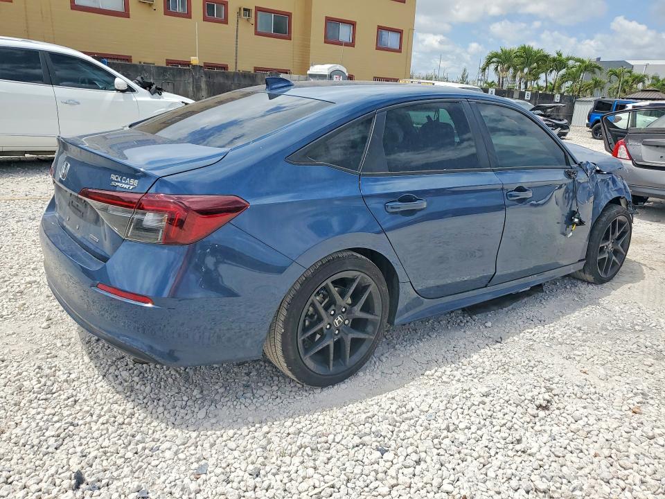 Продажа на аукционе авто 2025 Honda Civic, vin: 2HGFE4F88SH311417, номер лота: 50903366