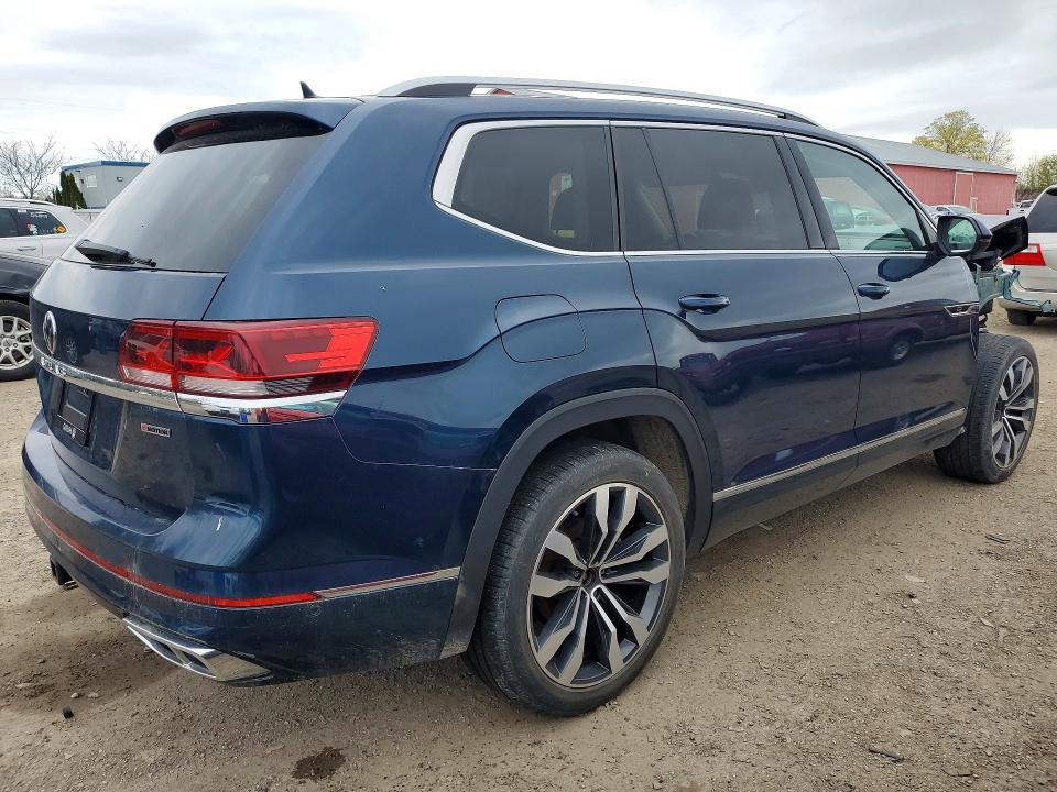 Продажа на аукционе авто 2021 Volkswagen Atlas, vin: 1V2FR2CA1MC552240, номер лота: 46511766