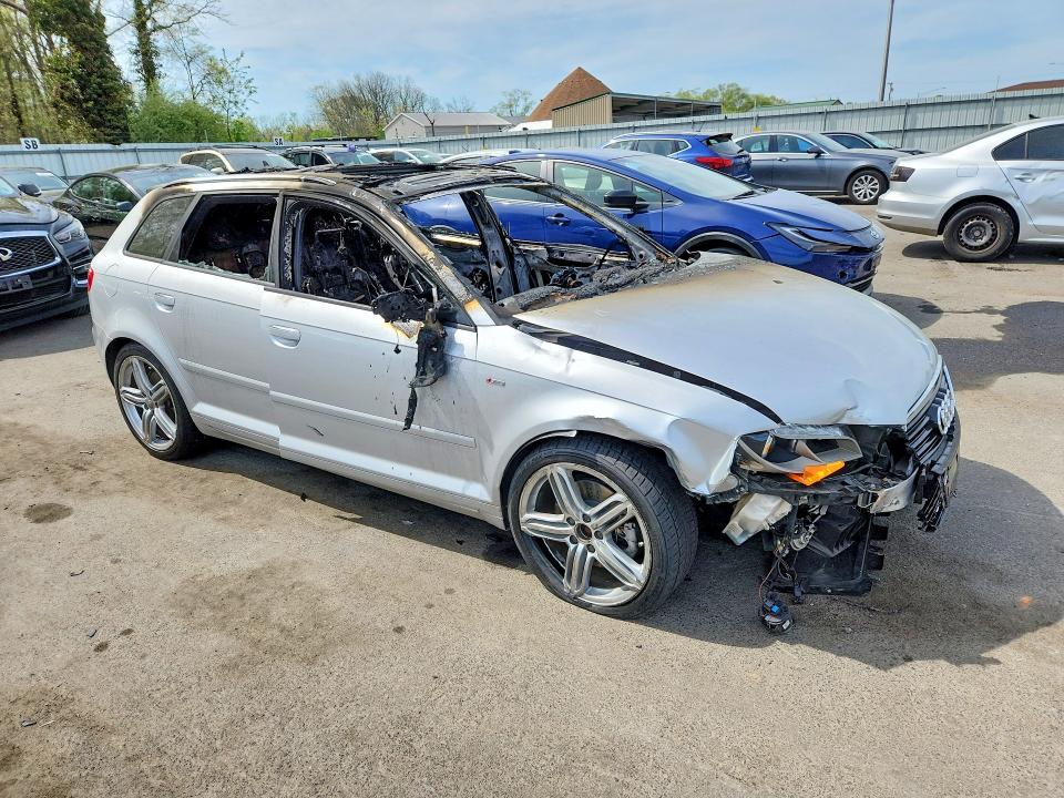 49922796 :رقم المزاد ، WAUKEAFM9CA124628 vin ، 2012 Audi A3 مزاد بيع