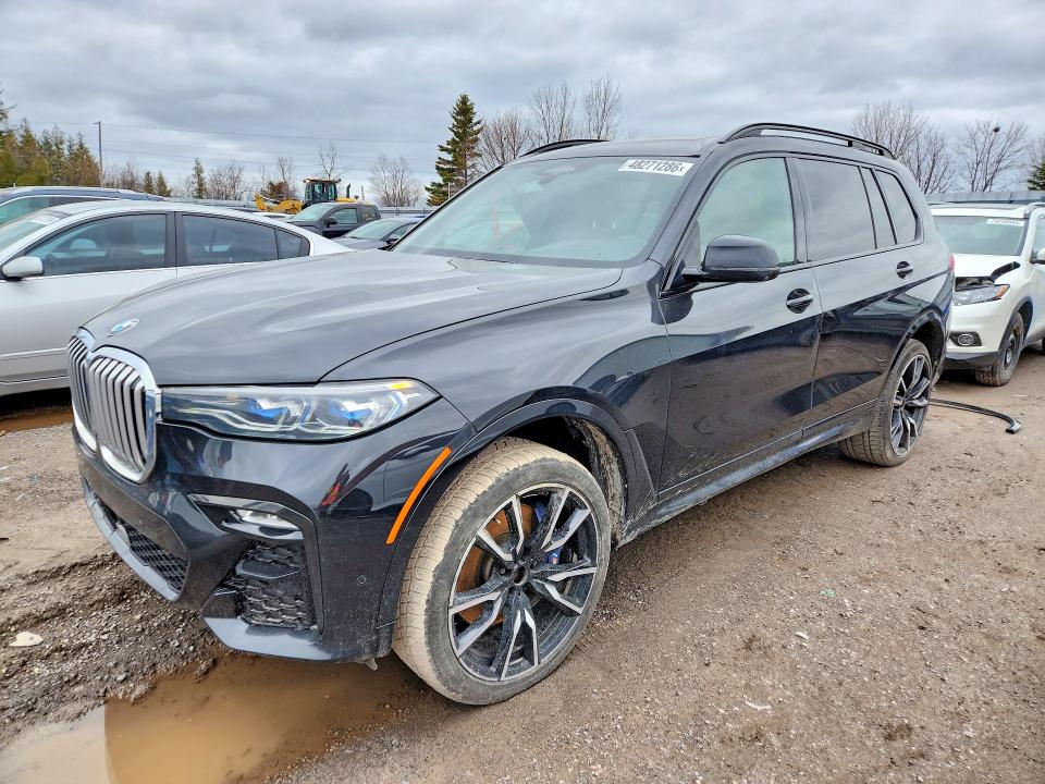 Aukcja sprzedaży 2019 Bmw X7, vin: 5UXCW2C53K0E74124, numer aukcji: 48271286