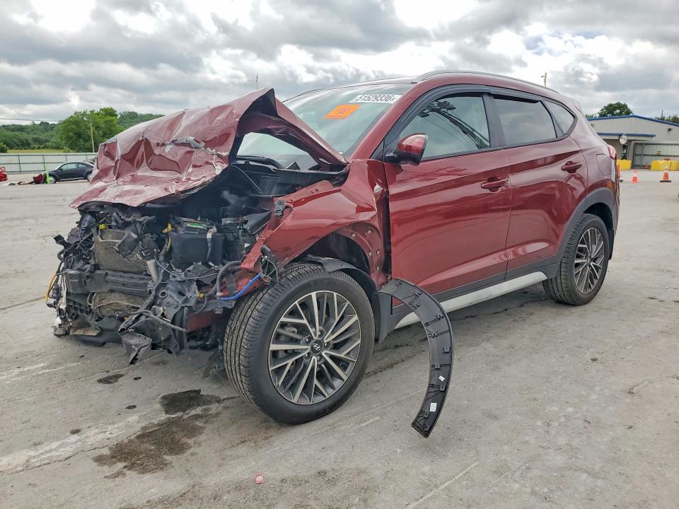 Продаж на аукціоні авто 2020 Hyundai Tucson, vin: KM8J33AL7LU118643, номер лоту: 51529336