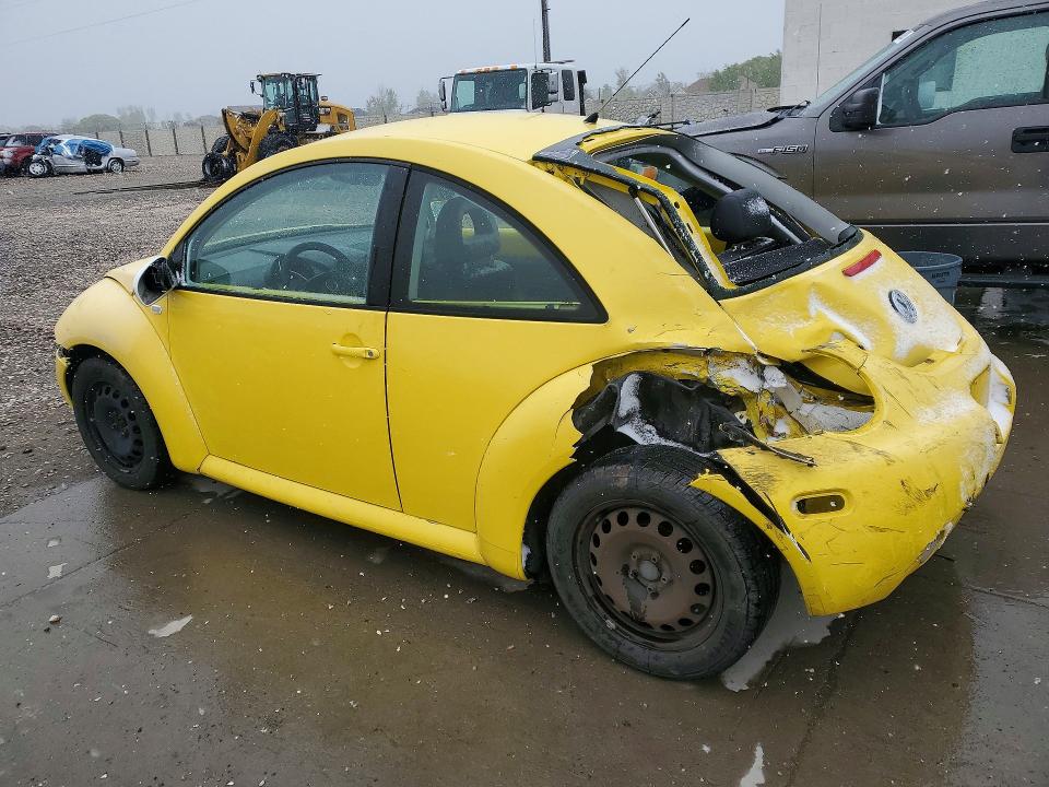 49860926 :رقم المزاد ، 3VWBB21CX2M428128 vin ، 2002 Volkswagen New Beetle مزاد بيع