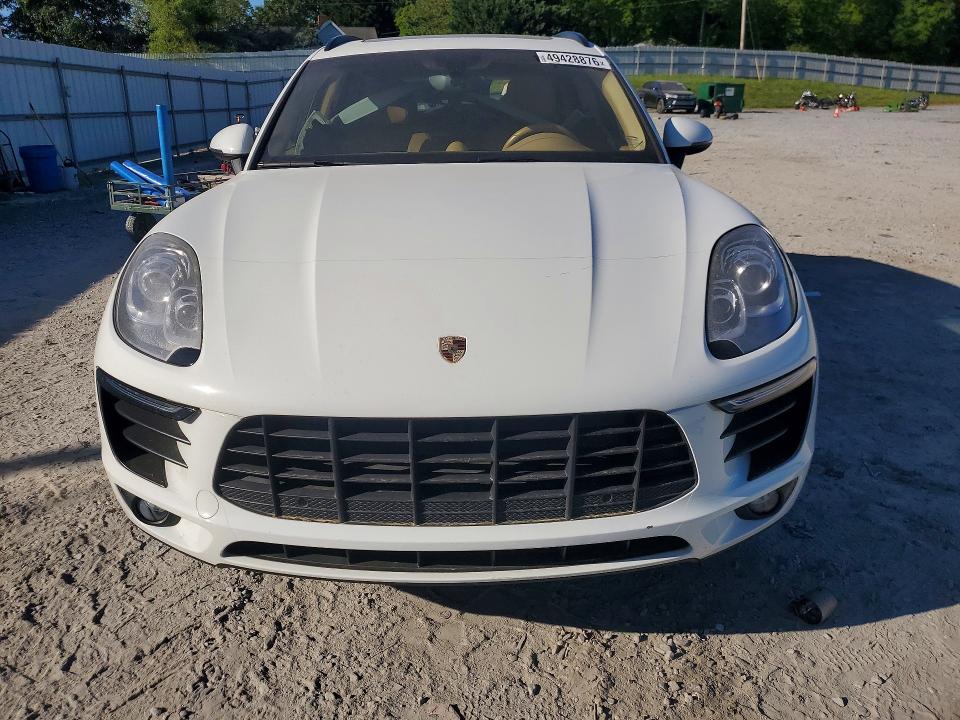 2016 Porsche Macan მანქანა იყიდება აუქციონზე, vin: WP1AB2A57GLB41059, აუქციონის ნომერი: 49428876