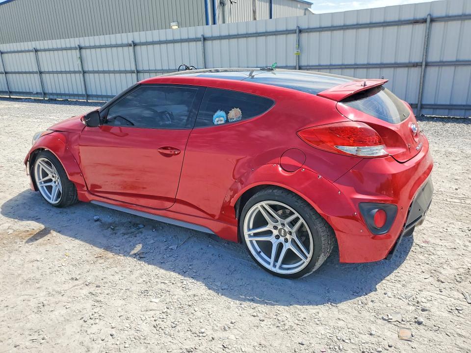 49892286 :رقم المزاد ، KMHTC6AE1FU225283 vin ، 2015 Hyundai Veloster مزاد بيع