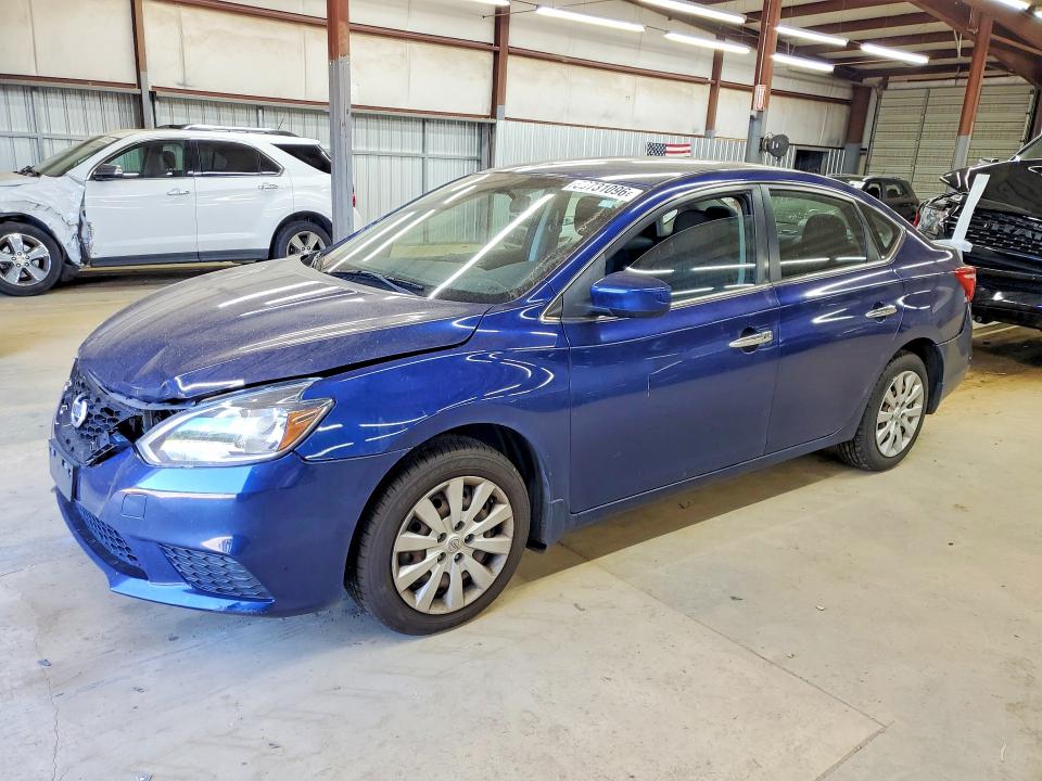 2016 Nissan Sentra მანქანა იყიდება აუქციონზე, vin: 3N1AB7AP0GY333045, აუქციონის ნომერი: 50731096