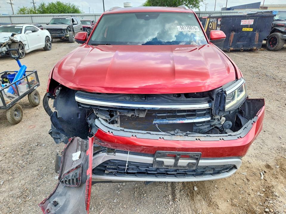 Aukcja sprzedaży 2021 Volkswagen Atlas Cross Sport, vin: 1V2TE2CA7MC204313, numer aukcji: 50170076