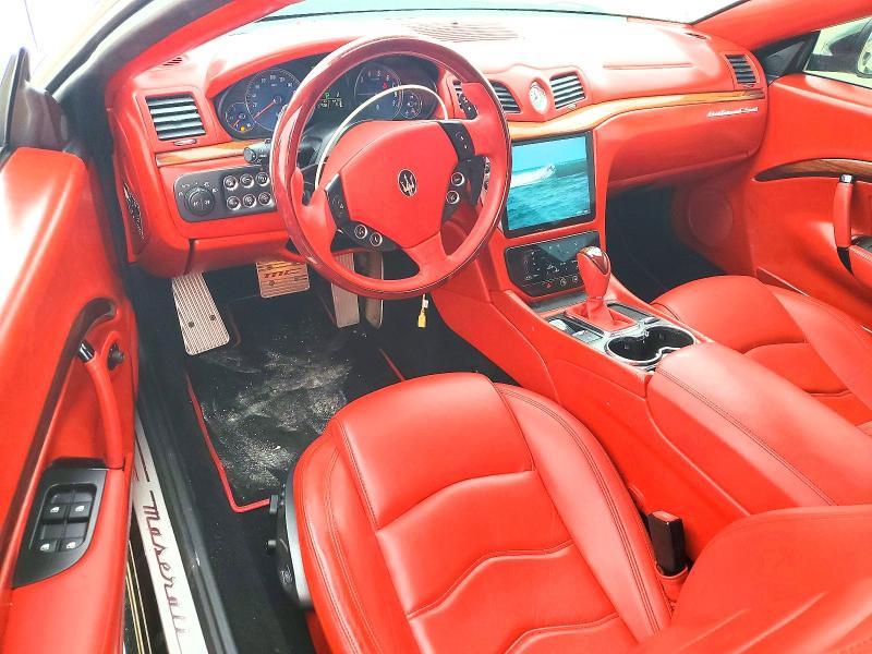 Aukcja sprzedaży 2012 Maserati Granturismo, vin: ZAM45MMAXC0060882, numer aukcji: 49554686