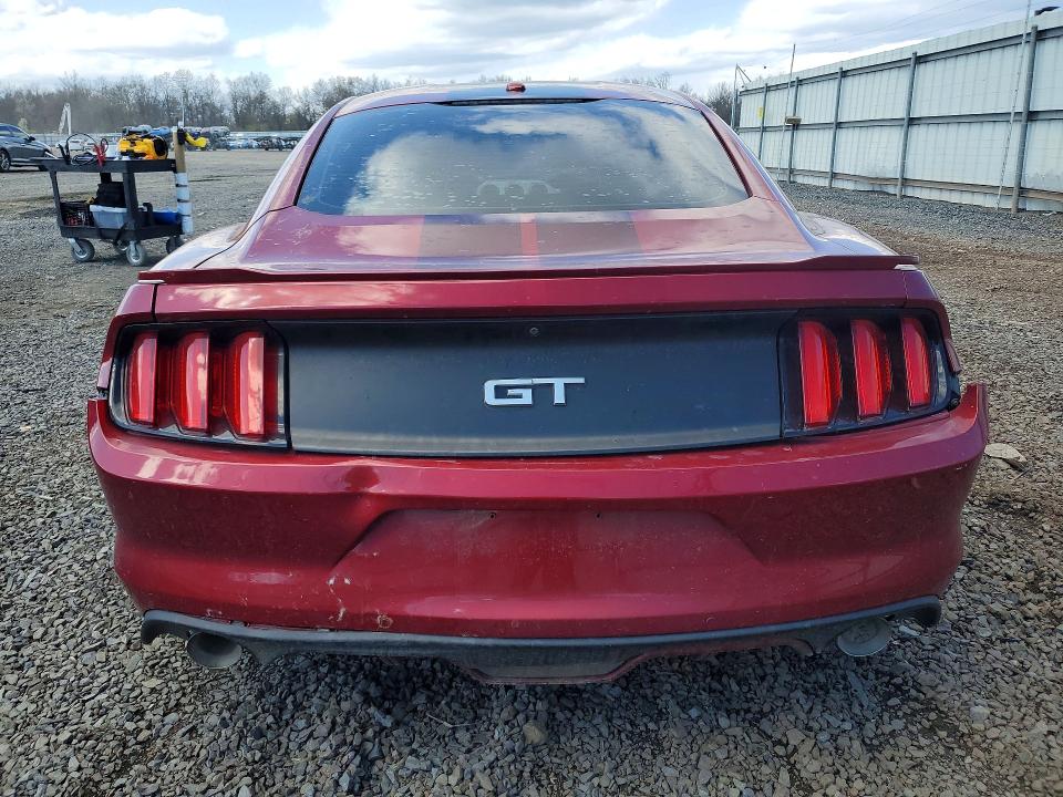 Продажа на аукционе авто 2016 Ford Mustang, vin: 1FA6P8CF8G5215911, номер лота: 48349396