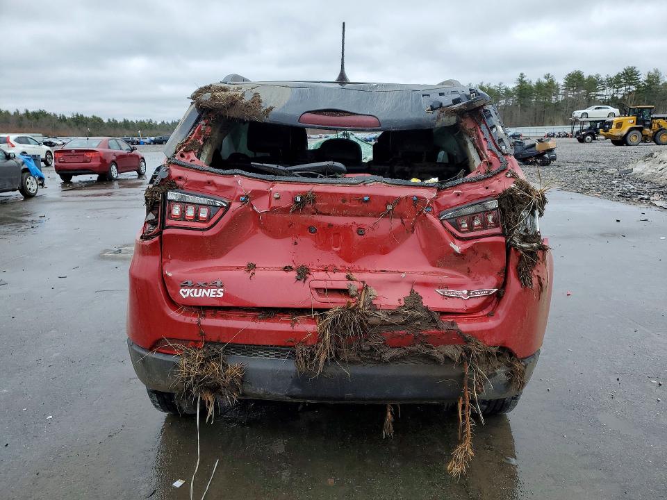 Aukcja sprzedaży 2019 Jeep Compass, vin: 3C4NJDDB2KT765514, numer aukcji: 48019496