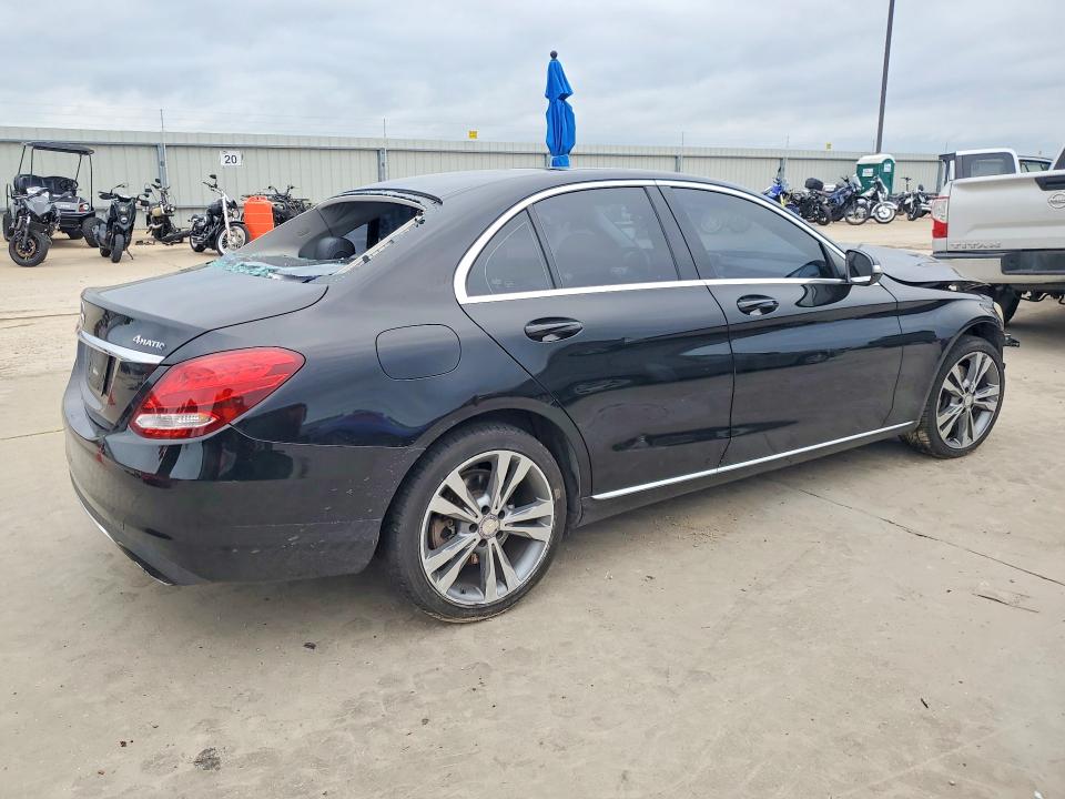 Aukcja sprzedaży 2015 Mercedes-benz C, vin: 55SWF4KBXFU016343, numer aukcji: 51089766