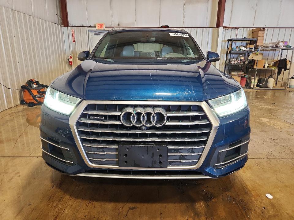 49410916 :رقم المزاد ، WA1LHAF79JD027444 vin ، 2018 Audi Q7 مزاد بيع