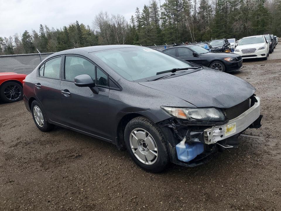 Продаж на аукціоні авто 2013 Honda Civic, vin: 2HGFB2F45DH025540, номер лоту: 49067246