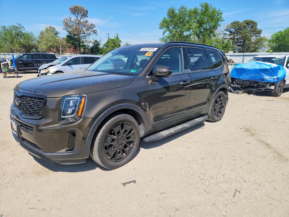 Продаж на аукціоні авто 2021 Kia Telluride, vin: 5XYP3DHC3MG183891, номер лоту: 50226996