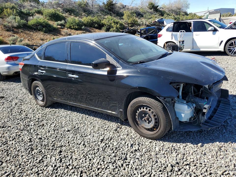 Продаж на аукціоні авто 2014 Nissan Sentra, vin: 3N1AB7AP1EY201182, номер лоту: 50092086