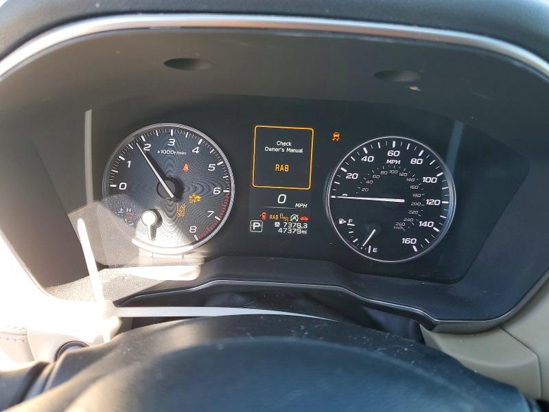 49580736 :رقم المزاد ، 4S4BTANC9N3270046 vin ، 2022 Subaru Outback مزاد بيع
