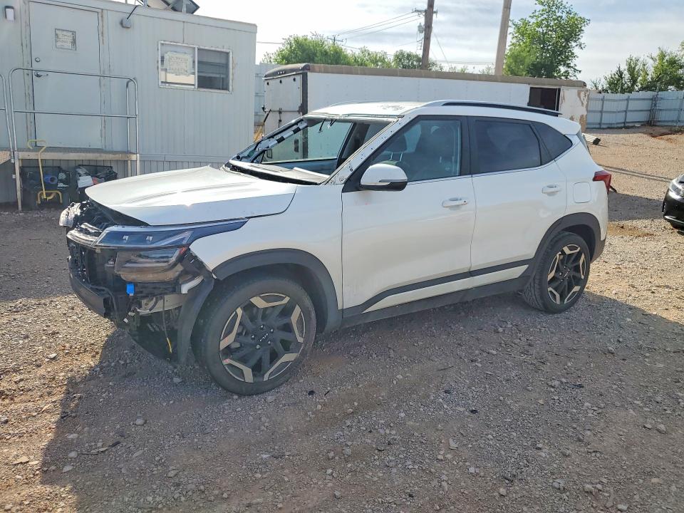 Продажа на аукционе авто 2024 Kia Seltos, vin: KNDETCA73R7480906, номер лота: 50117446