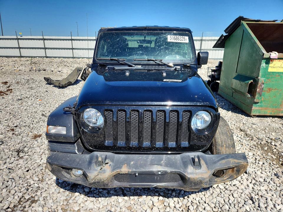 Auction sale of the 2021 Jeep Wrangler, vin: 1C4GJXAG8MW796046, lot number: 51686326