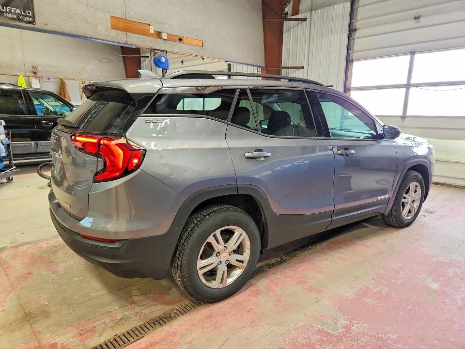 49762566 :رقم المزاد ، 3GKALTEV2LL238347 vin ، 2020 Gmc Terrain مزاد بيع