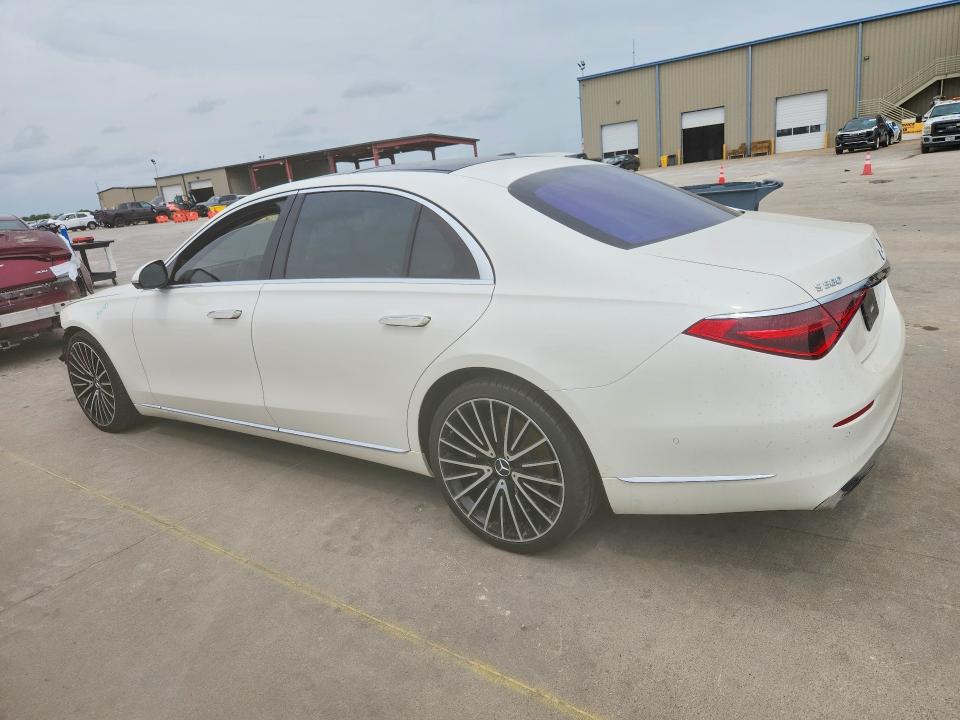 Продаж на аукціоні авто 2022 Mercedes-benz S, vin: W1K6G7GB9NA127245, номер лоту: 49742626