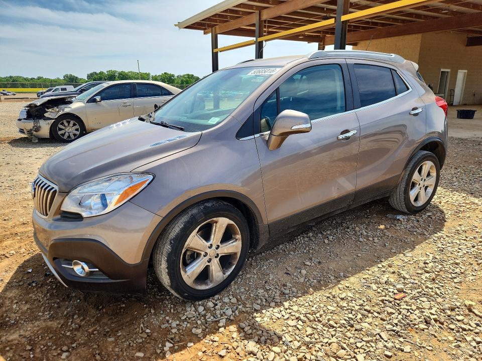 50685016 :رقم المزاد ، KL4CJBSB8FB158355 vin ، 2015 Buick Encore مزاد بيع