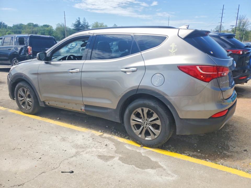2014 Hyundai Santa Fe Sport მანქანა იყიდება აუქციონზე, vin: 5XYZU3LB0EG125558, აუქციონის ნომერი: 50408286