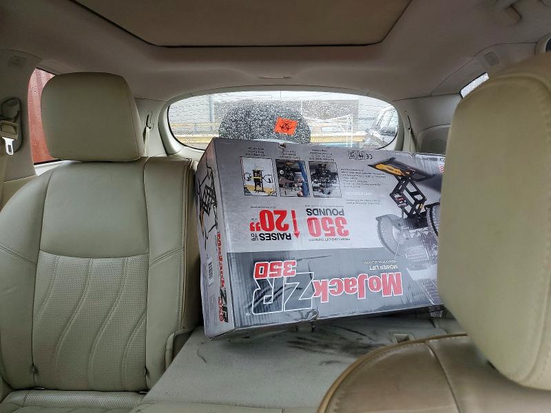 48817286 :رقم المزاد ، 5N1AL0MNXEC522427 vin ، 2014 Infiniti Qx60 مزاد بيع