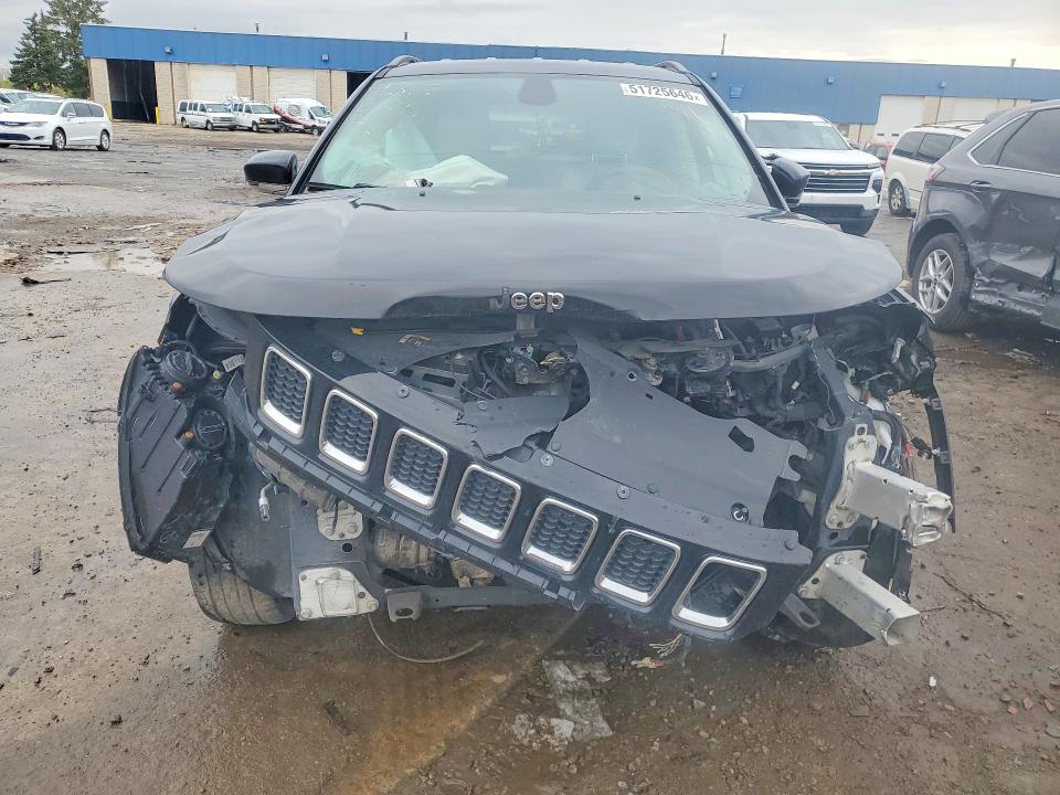 Продаж на аукціоні авто 2019 Jeep Compass, vin: 3C4NJDCB8KT673289, номер лоту: 51725646