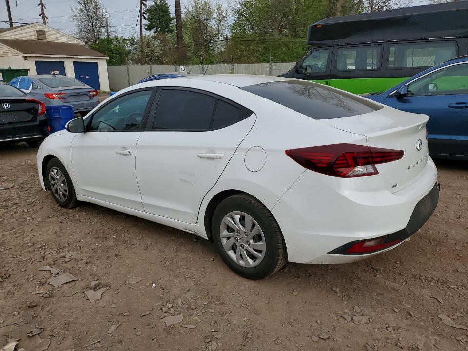 2019 Hyundai Elantra მანქანა იყიდება აუქციონზე, vin: 5NPD74LF0KH400456, აუქციონის ნომერი: 48298366