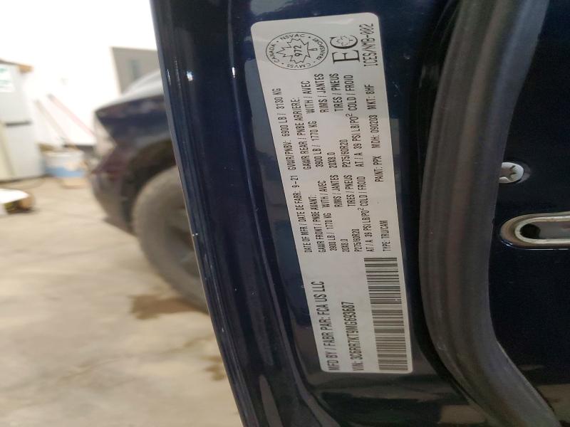 Aukcja sprzedaży 2021 Ram 1500 Classic, vin: 3C6RR7KT9MG693687, numer aukcji: 51417426