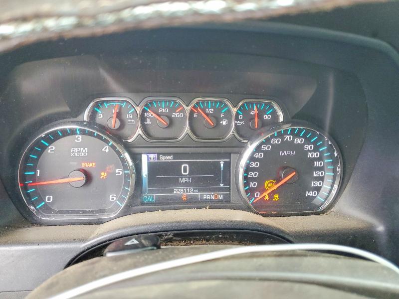 2015 Chevrolet Silverado მანქანა იყიდება აუქციონზე, vin: 3GCPCREC2FG226977, აუქციონის ნომერი: 51565176
