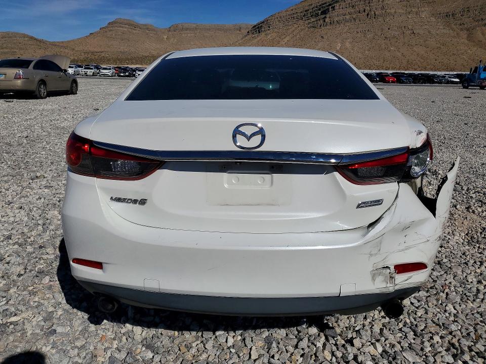 2014 Mazda 6 მანქანა იყიდება აუქციონზე, vin: JM1GJ1U6XE1151493, აუქციონის ნომერი: 51104536