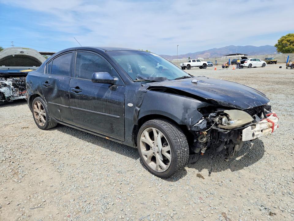 Продаж на аукціоні авто 2008 Mazda 3, vin: JM1BK32G081165163, номер лоту: 51570406
