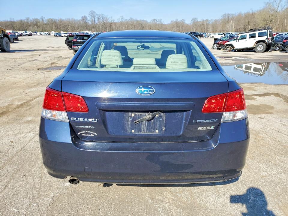 2012 Subaru Legacy მანქანა იყიდება აუქციონზე, vin: 4S3BMBC65C3010423, აუქციონის ნომერი: 48570436
